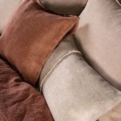 Fabric cushions - Cushions “Marques des Marques” - LISSOY