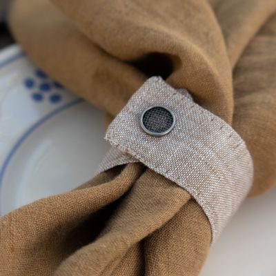 Table linen - Linen Napkins - LISSOY