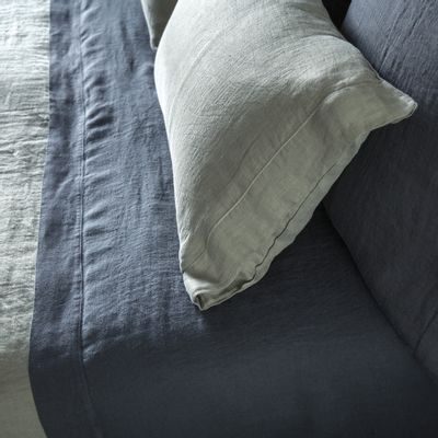 Bed linens - Linen Satin Pillowcases - LISSOY