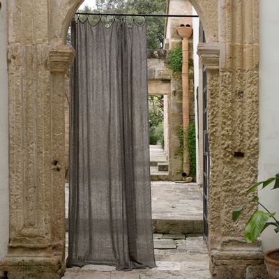 Decorative objects - Heavy Voile Curtains or Plaids. - LISSOY