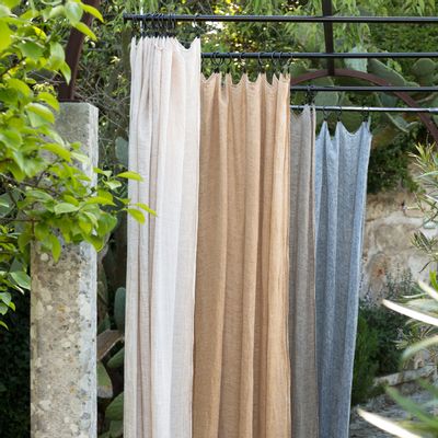 Curtains and window coverings - Curtains-throws - Mixed Veil - LISSOY