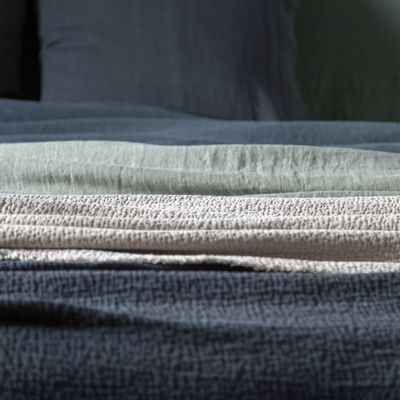 Throw blankets - Cantabria cotton plaids - LISSOY