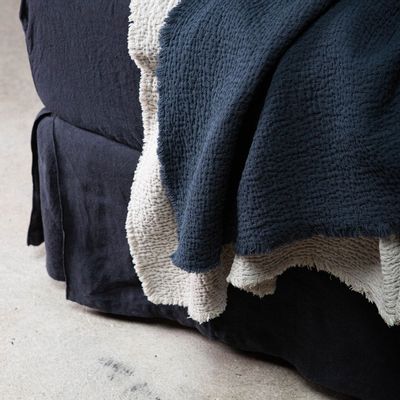 Throw blankets - Cantabria cotton plaids - LISSOY