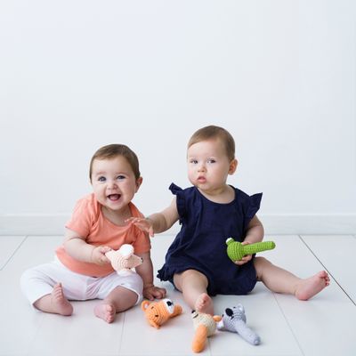 Jouets enfants - Hochet en crochet - APUNT BARCELONA