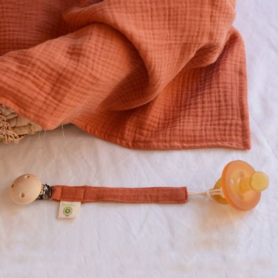 Gifts - Organic soother holder - APUNT BARCELONA