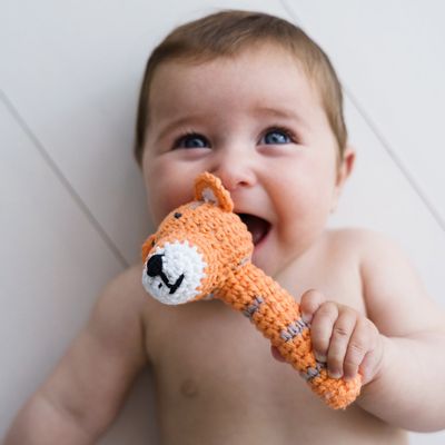 Toys - Crochet rattle - APUNT BARCELONA