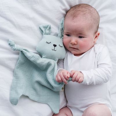 Jouets enfants - Doudou coton bio - APUNT BARCELONA