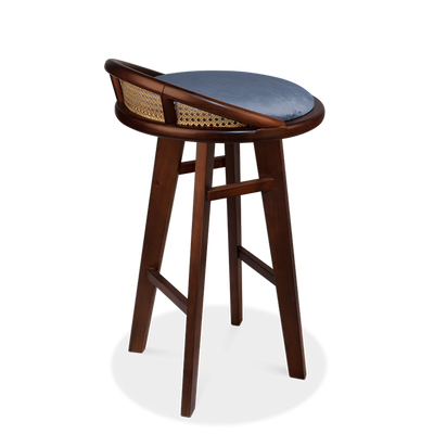 Stools - Brummell Bar Stool - WOOD TAILORS CLUB