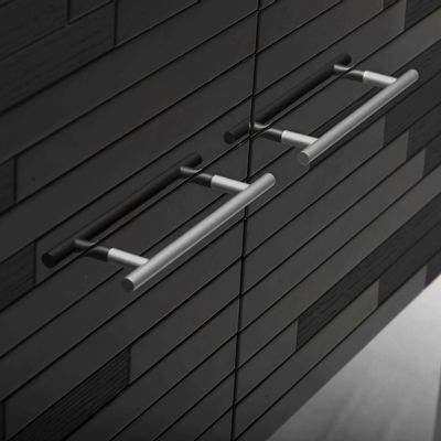 Objets design - Buffet moderne Vind en platine - LARISSA BATISTA