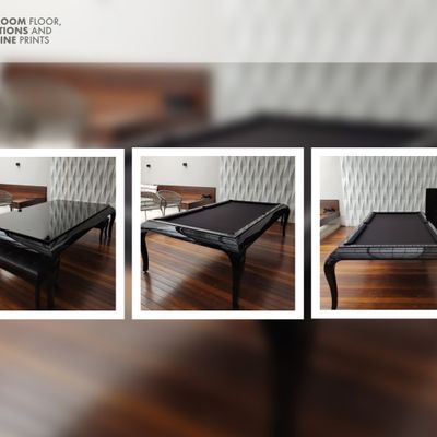 Objets design - Table de billard Milan - LARISSA BATISTA