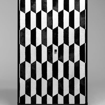 Design objects - Neue Cabinet With Wine Rack - LARISSA BATISTA