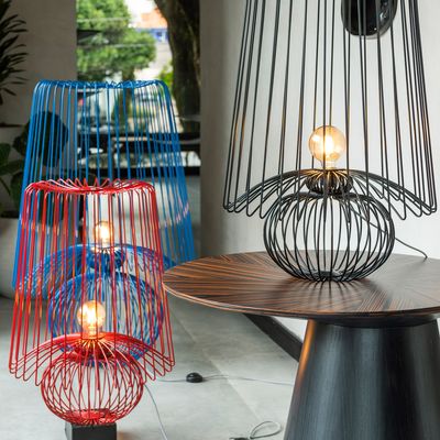 Decorative objects - Koy Floor Lamp - LARISSA BATISTA