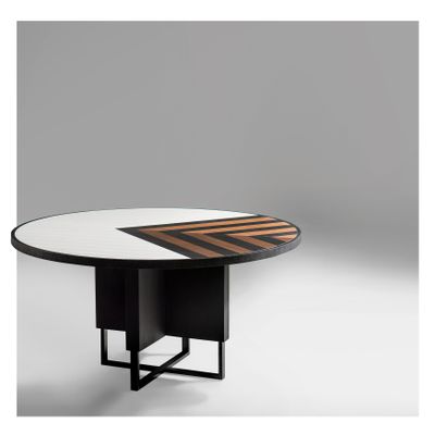 Design objects - Malino Round Dining Table - LARISSA BATISTA