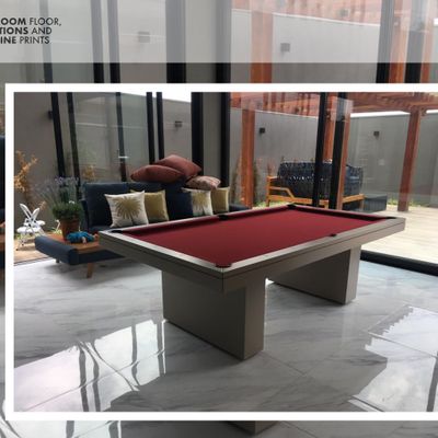 Decorative objects - Manhattan Pool Table - LARISSA BATISTA