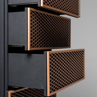 Design objects - Ezara Modern Dresser - LARISSA BATISTA