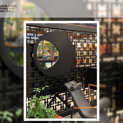 Tables de jeux - Miroir mural Rilla - LARISSA BATISTA