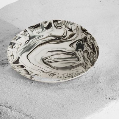 Platter and bowls - CSM Fine Bone China Vases (Black & White) - DESIGN PHILIPPINES OBJECTS