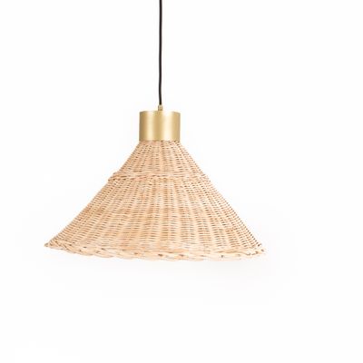 Other smart objects - Wicker lamp - THEA DESIGN