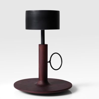 Decorative objects - VELA TABLE LAMP - LUXION LIGHTING