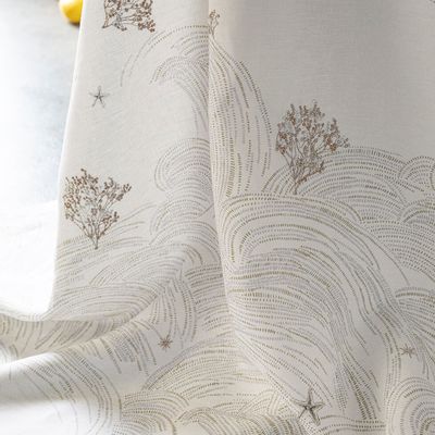 Table linen - Oceanide - Linen tablecloth - ALEXANDRE TURPAULT