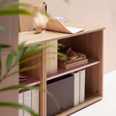 Bookshelves - Zubi Cabinet - AKABA