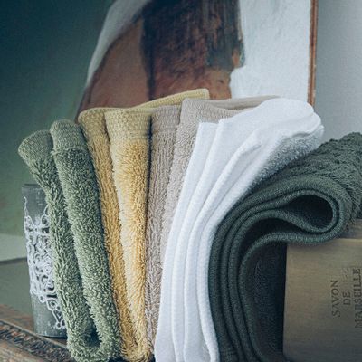 Serviettes de bain - Essentiel Maquis - Serviette et gant de toilette - ALEXANDRE TURPAULT