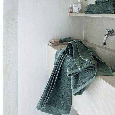 Bath towels - Essentiel Maquis - Towel and wash glove - ALEXANDRE TURPAULT