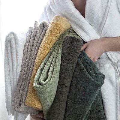 Serviettes de bain - Essentiel Pollen - Serviette et gant de toilette - ALEXANDRE TURPAULT