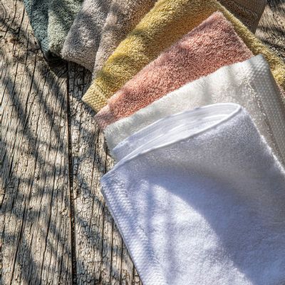 Bath towels - Essentiel Pollen - Towel and wash glove - ALEXANDRE TURPAULT