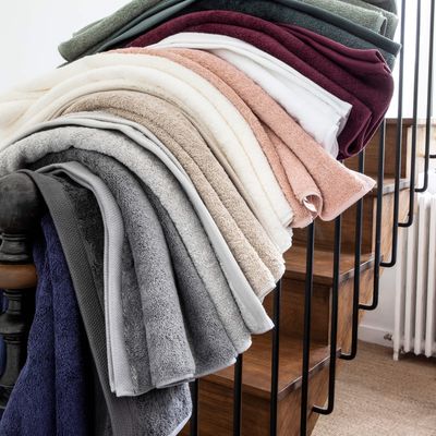 Bath towels - Essentiel Graphite - Towel and wash glove - ALEXANDRE TURPAULT