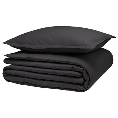 Bed linens - Teophile Éclipse - Organic Cotton Sateen Bed Set - ALEXANDRE TURPAULT