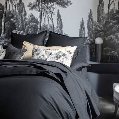 Bed linens - Teophile Éclipse - Organic Cotton Sateen Bed Set - ALEXANDRE TURPAULT