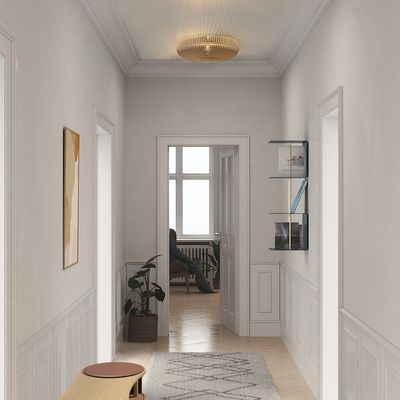 Appliques - Clava Up Wood | lampe - UMAGE