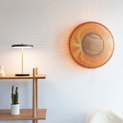 Wall lamps - Clava Up Wood | lamp - UMAGE