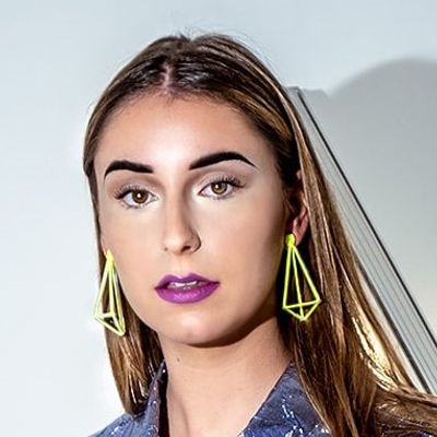 Bijoux - KITE boucles d'oreilles - ANNCOX GLASS JEWELRY