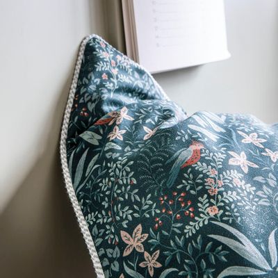 Bed linens - Ode Nocturne - Quilt and cushion case - ESSIX