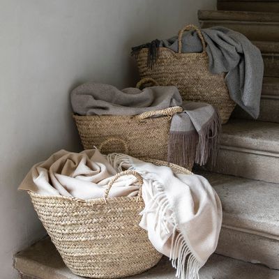 Throw blankets - Nomad Latte - Plaid - ALEXANDRE TURPAULT