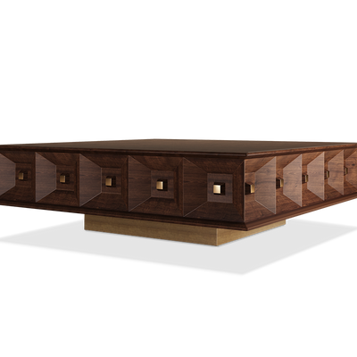 Coffee tables - Smith Center Table Handmade by Wood Tailors Club - WOOD TAILORS CLUB