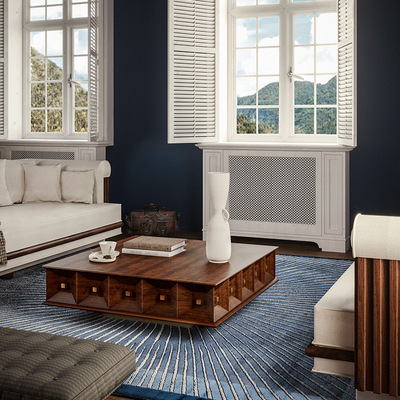 Tables basses - Table centrale Smith - WOOD TAILORS CLUB