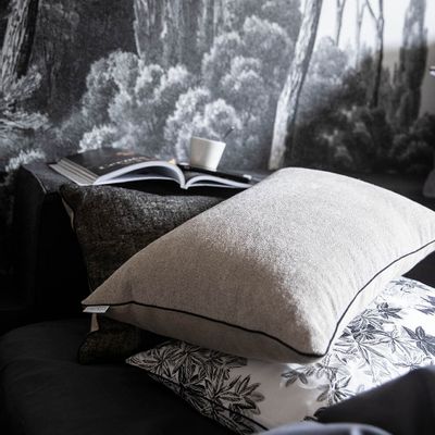 Fabric cushions - Voltaire Nuage - Cushion cover - ALEXANDRE TURPAULT