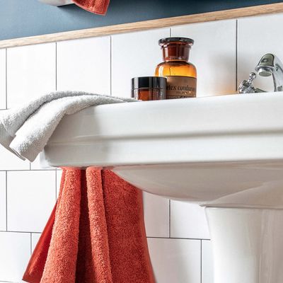 Bath towels - Aqua Rooibos - Towel, glove, bathrobe and bath mat - ESSIX