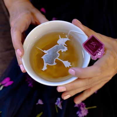 Café et thé - Sachet de thé forme sorcière ( lot de 5 ) - TEA HERITAGE