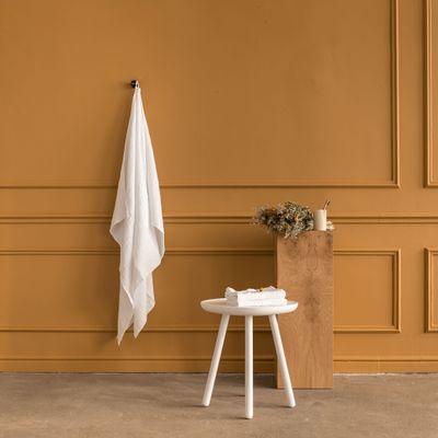 Bath towels - Bathroom accessories MUSTARD - LITHUANIAN DESIGN CLUSTER