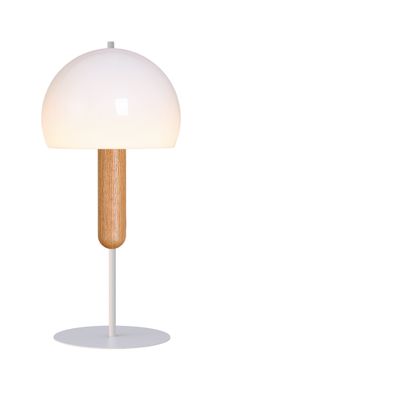 Table lamps - MAD table lamp in black or white polycarbonate - LUXCAMBRA