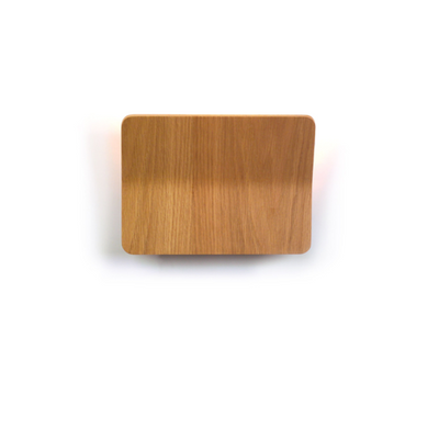 Wall lamps - KITO wooden wall light measuring 16, 25 or 49cm - LUXCAMBRA