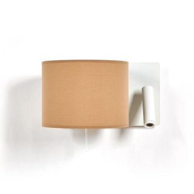 Wall lamps - RUM wall lamp with reader - LUXCAMBRA