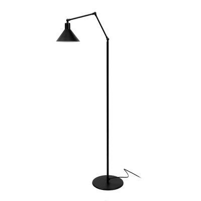 Lampadaires - CAPUCHINA lampadaire en métal noir - LUXCAMBRA