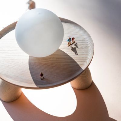 Decorative objects - POPYLIGHT bleached ash - MADEMOISELLE JO