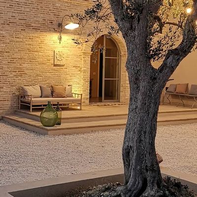 Outdoor wall lamps - Large Industrial Brass hat wall light 777 for main entry or wall  - ANDROMEDA LIGHTING