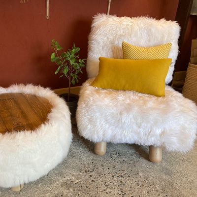 Armchairs - Pegasus Sheep armchair - ADJAO